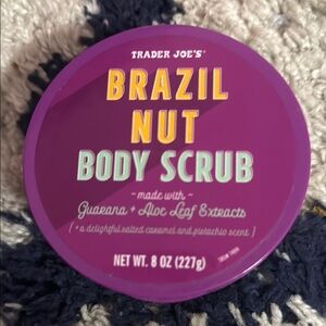 Trader Joe’s Brazil Nut Body Scrub